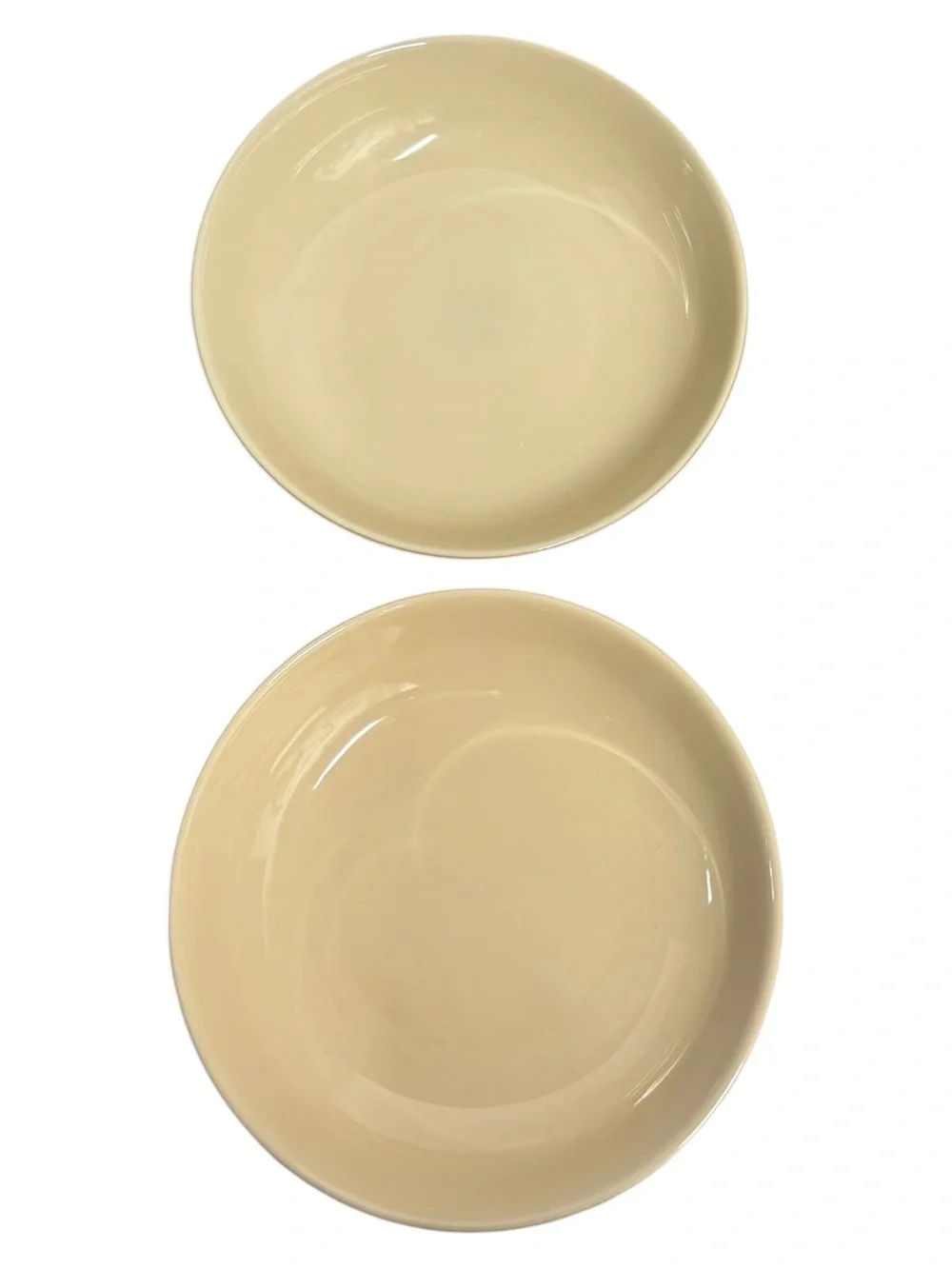 Le Creuset Pink Stoneware Pasta Bowls - Set of 2